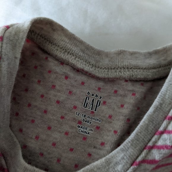 Baby Gap striped top - Picture 3 of 3